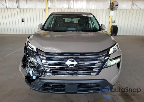 2025 Nissan Rogue Sv from USA, damaged, VIN JN8BT3BA7SW340953